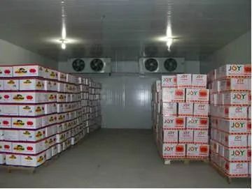 屯留保鲜冷库的冻结及冷藏温度